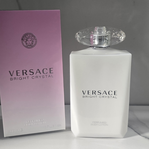 Versace Other - Versace Bright Crystal Perfumed Body Lotion